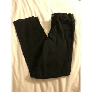 CHAPS boys approved school wear navy blue khakis Size 12